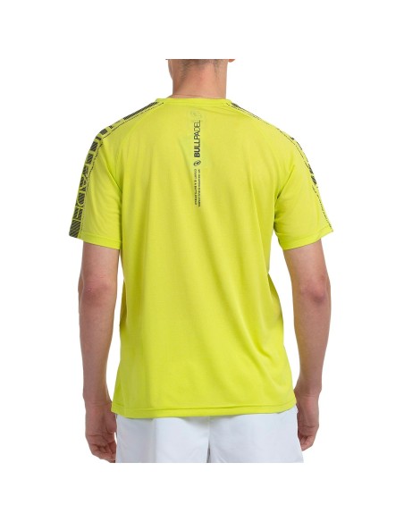 CAMISETA BULLPADEL BADAN 997 LIMA VIGORE | Ofertas de pádel